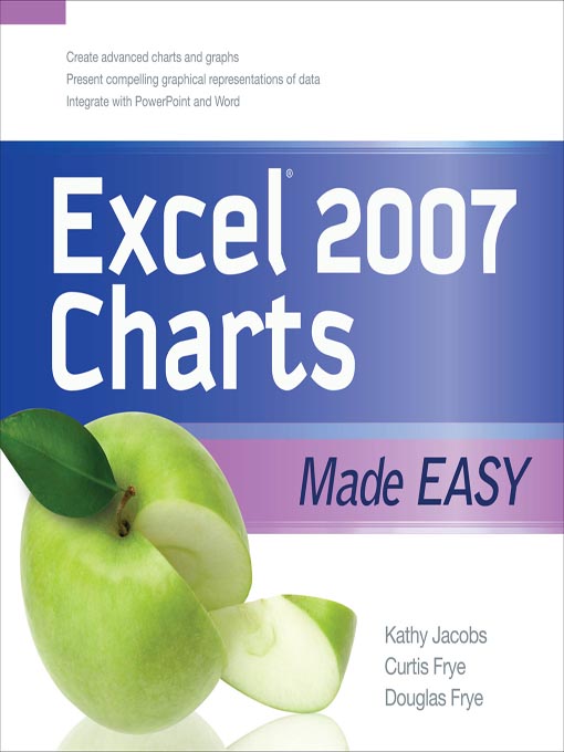 Title details for Excel 2007 Charts Made Easy by Kathy Jacobs - Available